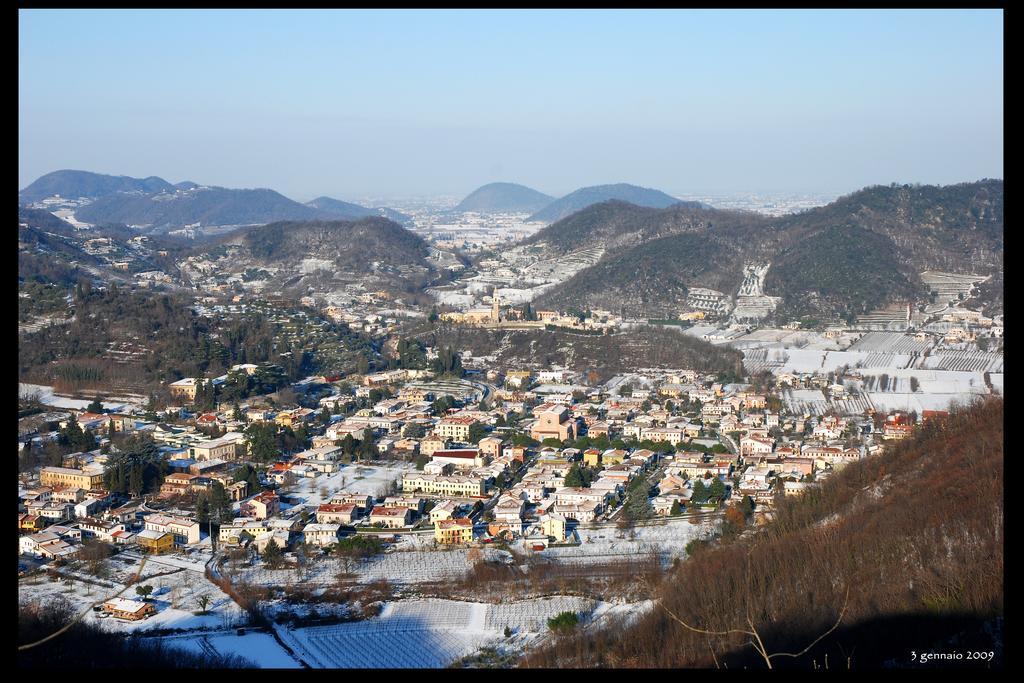 Galzignano Terme Belvedere Resort Ai Colli מראה חיצוני תמונה